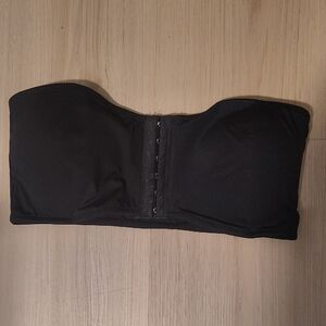 Black Strapless Bandeau Top (FREE ITEM WITH PURCHASE!)